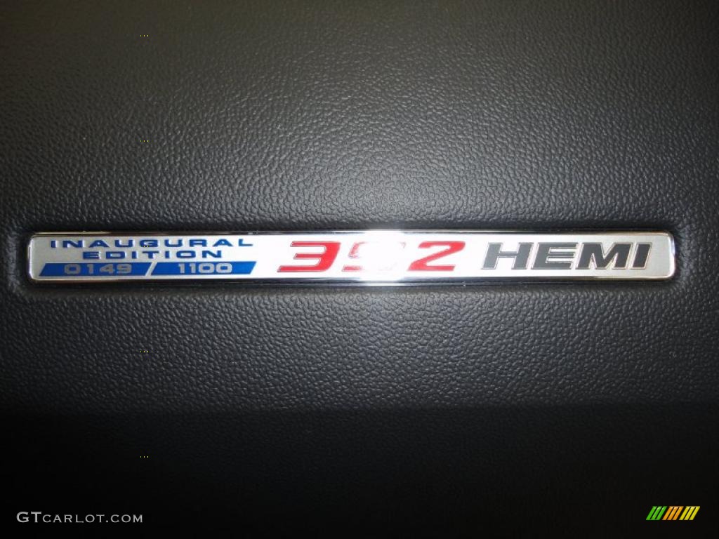 2011 Dodge Challenger SRT8 392 Inaugural Edition Marks and Logos Photo #44941673