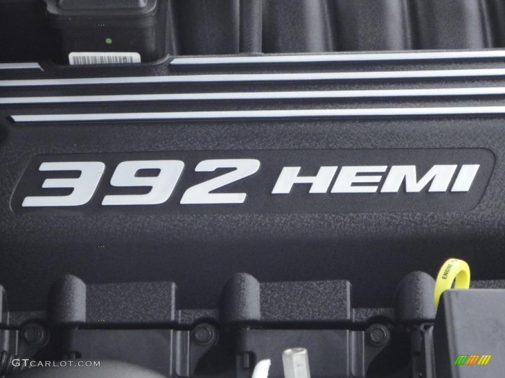 2011 Dodge Challenger SRT8 392 Inaugural Edition 6.4 Liter 392 HEMI OHV 16-Valve VVT V8 Engine Photo #44941829