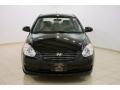 2009 Ebony Black Hyundai Accent GLS 4 Door  photo #2