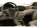 2009 Ebony Black Hyundai Accent GLS 4 Door  photo #7