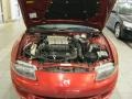 2.5 Liter SOHC 24-Valve V6 1998 Dodge Avenger ES Engine