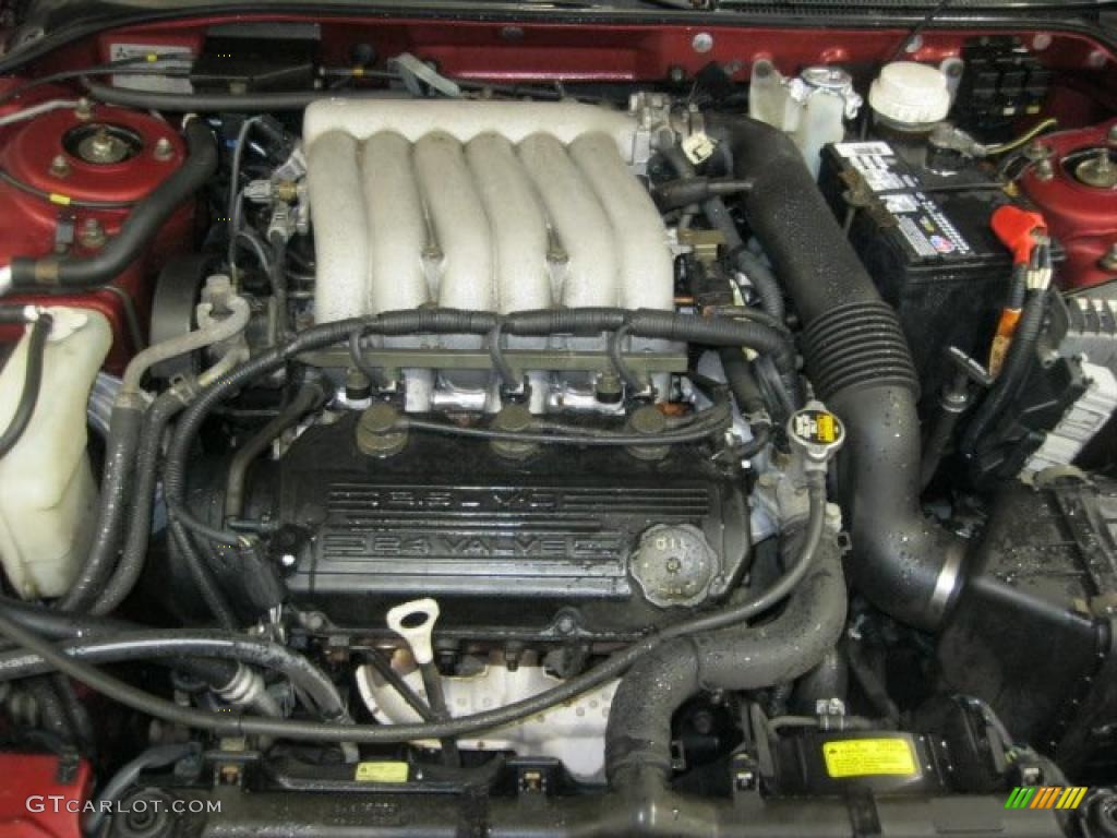 1998 Dodge Avenger ES 2.5 Liter SOHC 24-Valve V6 Engine Photo #44943525