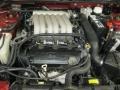 2.5 Liter SOHC 24-Valve V6 1998 Dodge Avenger ES Engine
