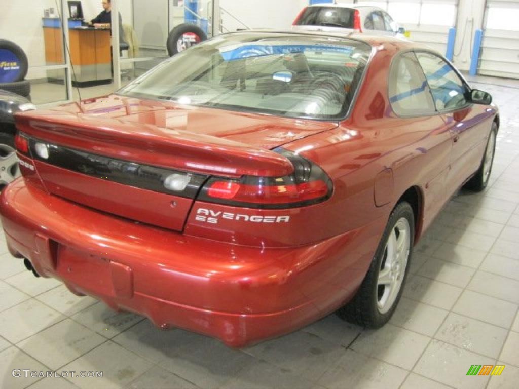 Paprika Metallic 1998 Dodge Avenger ES Exterior Photo #44943585