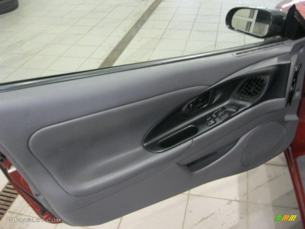1998 Dodge Avenger ES Black/Gray Door Panel Photo #44943657