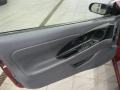 1998 Dodge Avenger Black/Gray Interior Door Panel Photo