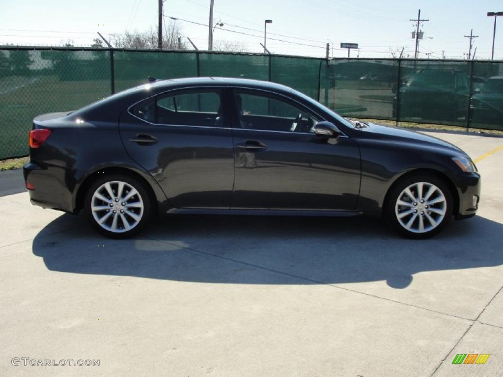Smoky Granite Mica 2009 Lexus IS 250 Exterior Photo #44943697