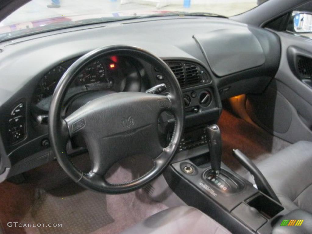 Black/Gray Interior 1998 Dodge Avenger ES Photo #44943745