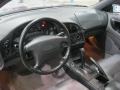 1998 Dodge Avenger Black/Gray Interior Prime Interior Photo