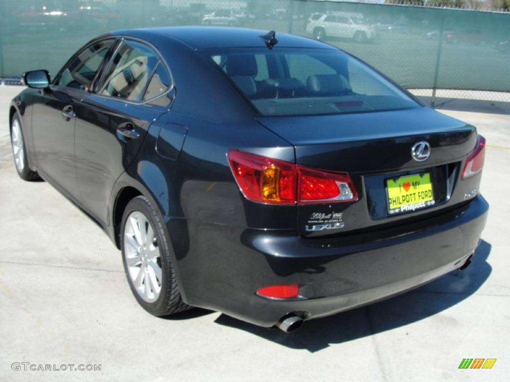 Smoky Granite Mica 2009 Lexus IS 250 Exterior Photo #44943749