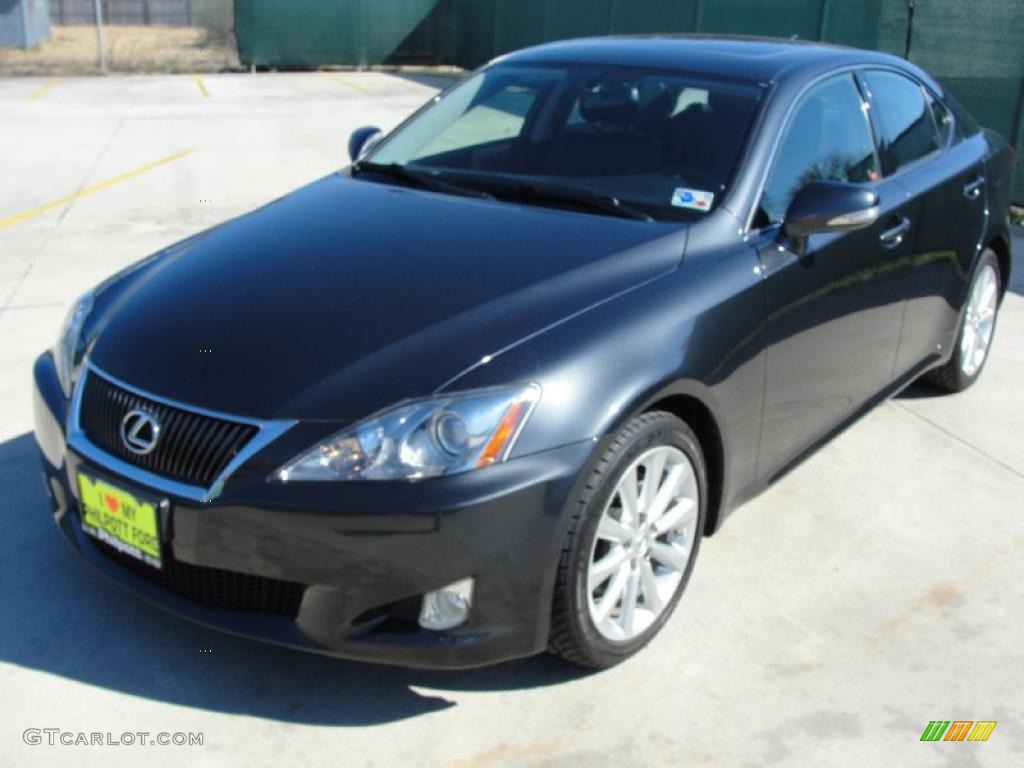 Smoky Granite Mica 2009 Lexus IS 250 Exterior Photo #44943785