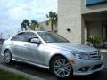 2008 Iridium Silver Metallic Mercedes-Benz C 300 Sport  photo #4