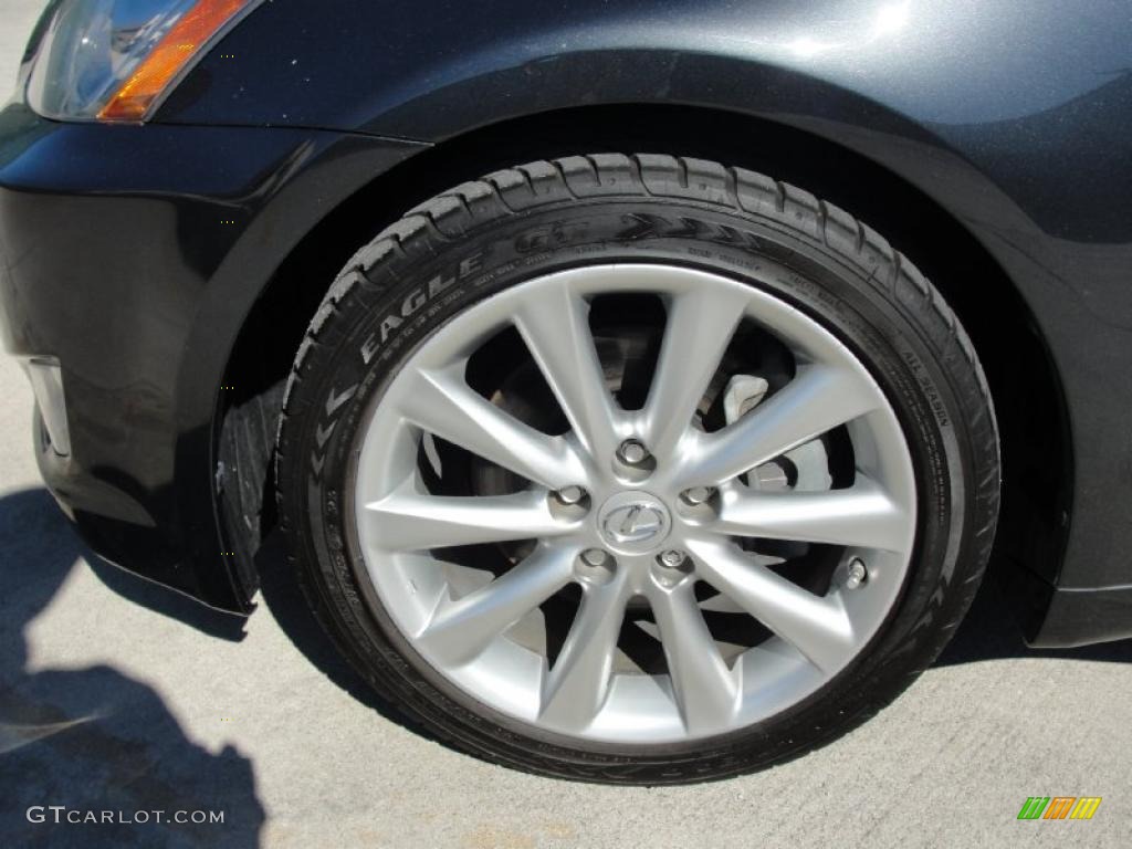 2009 Lexus IS 250 Wheel Photo #44943869