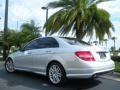 2008 Iridium Silver Metallic Mercedes-Benz C 300 Sport  photo #8