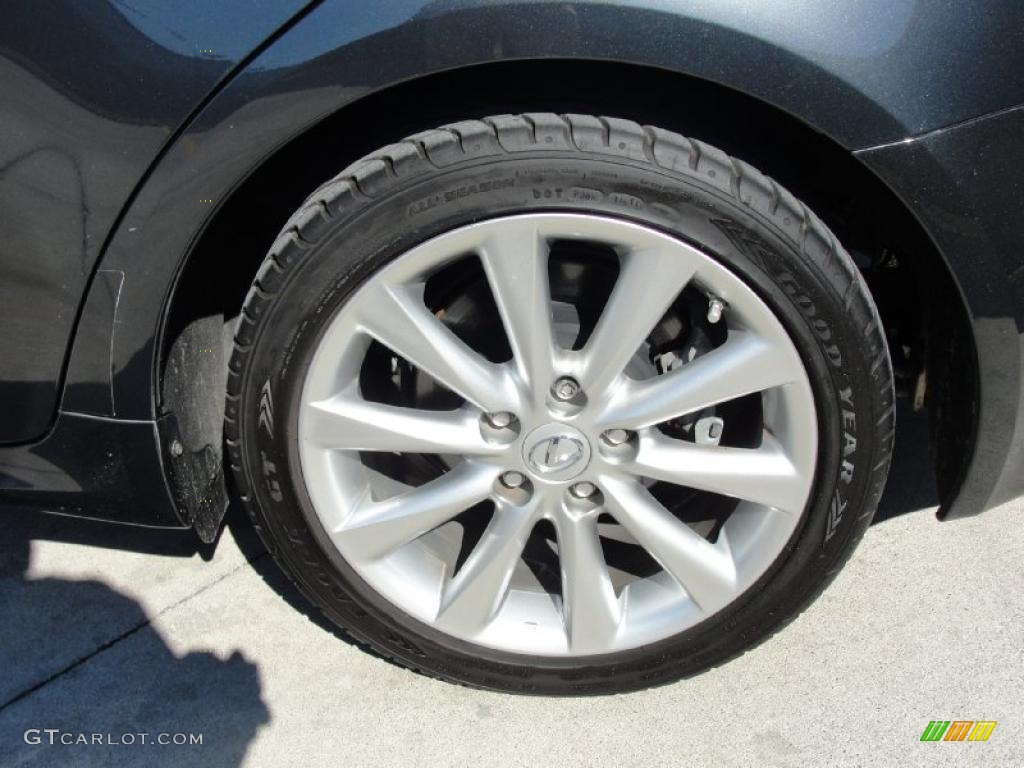2009 Lexus IS 250 Wheel Photo #44943881