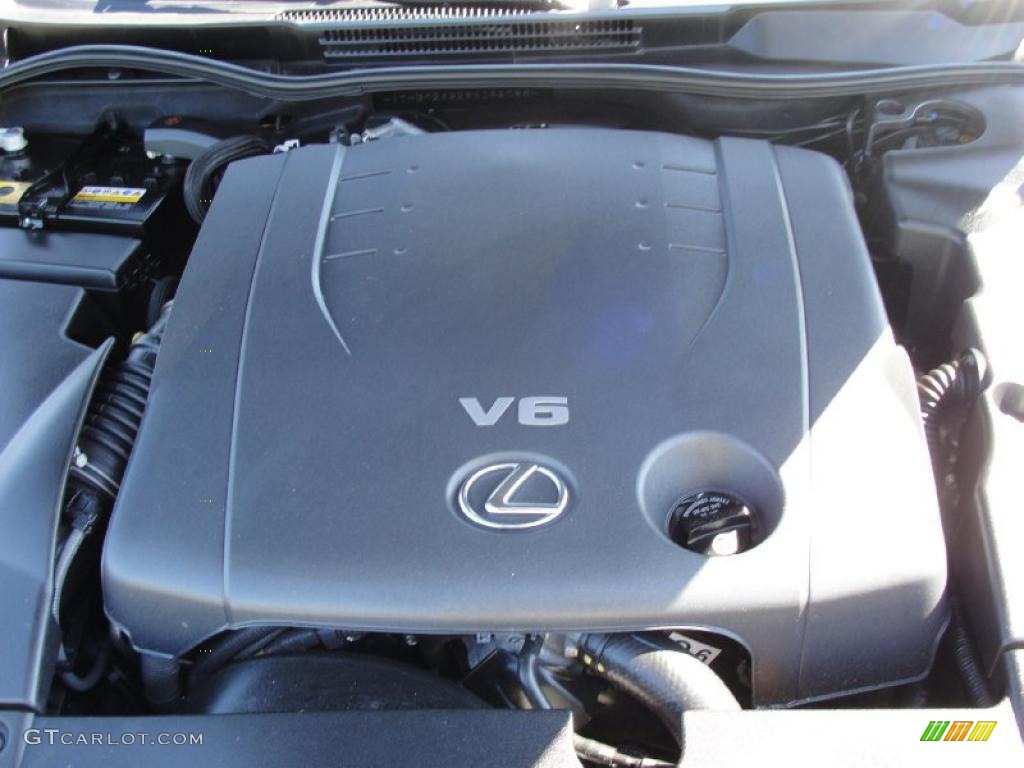 2009 Lexus IS 250 2.5 Liter DOHC 24-Valve VVT-i V6 Engine Photo #44944010