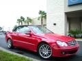 Mars Red - CLK 350 Cabriolet Photo No. 4