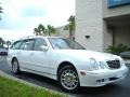 2000 Glacier White Mercedes-Benz E 320 4Matic Wagon  photo #4