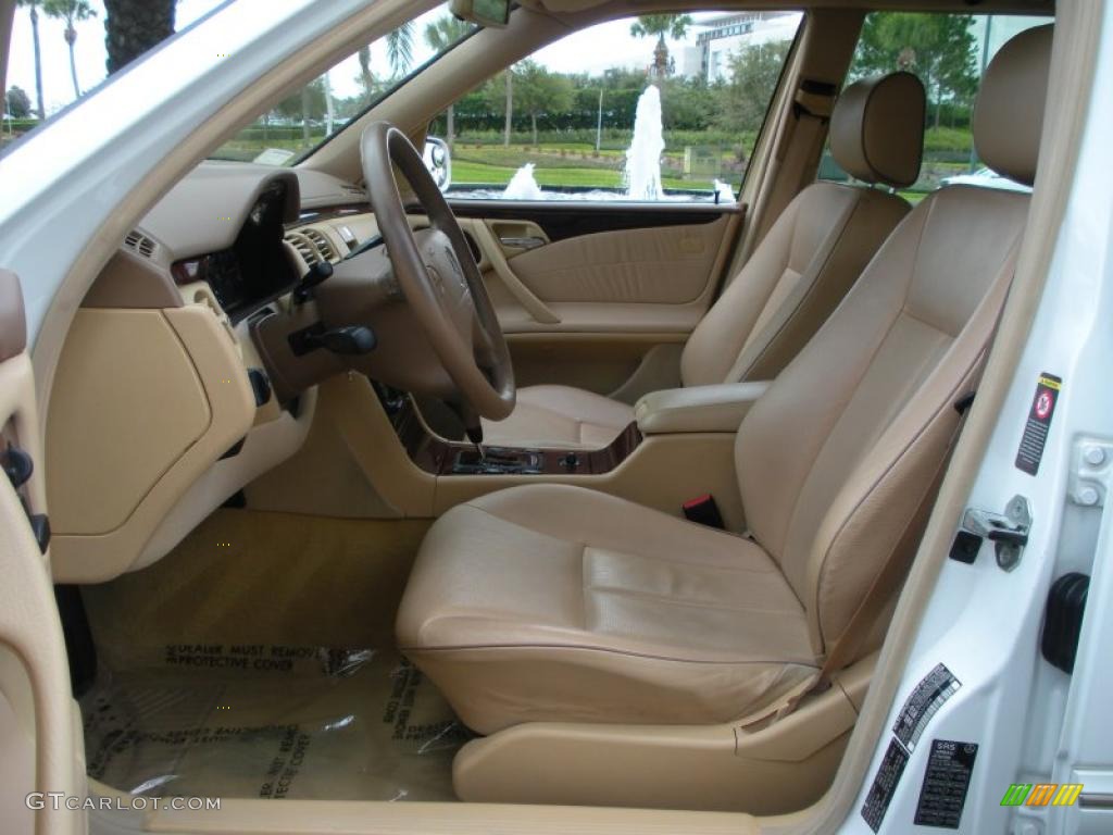 Java Interior 2000 Mercedes-Benz E 320 4Matic Wagon Photo #44944777