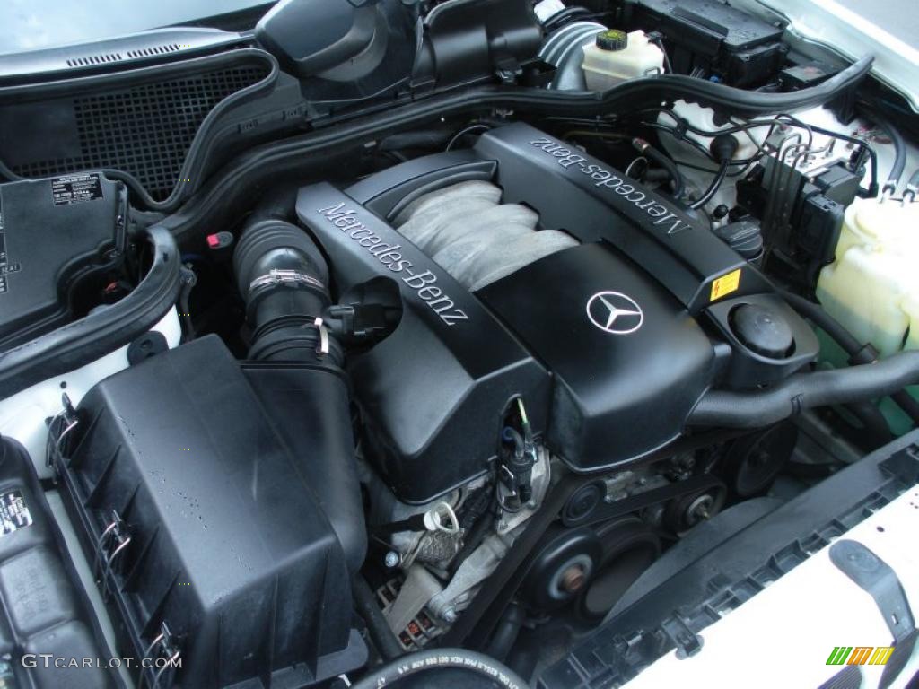 2000 Mercedes-Benz E 320 4Matic Wagon Engine Photos