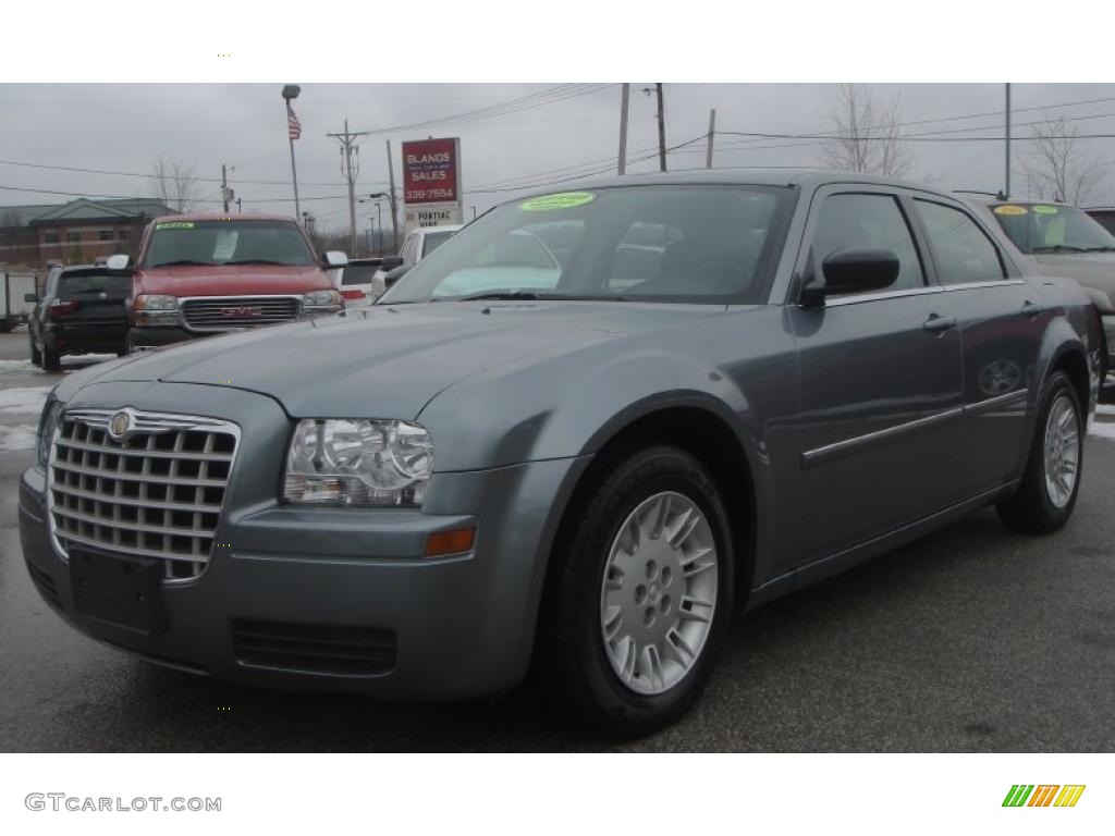 Steel Blue Metallic Chrysler 300