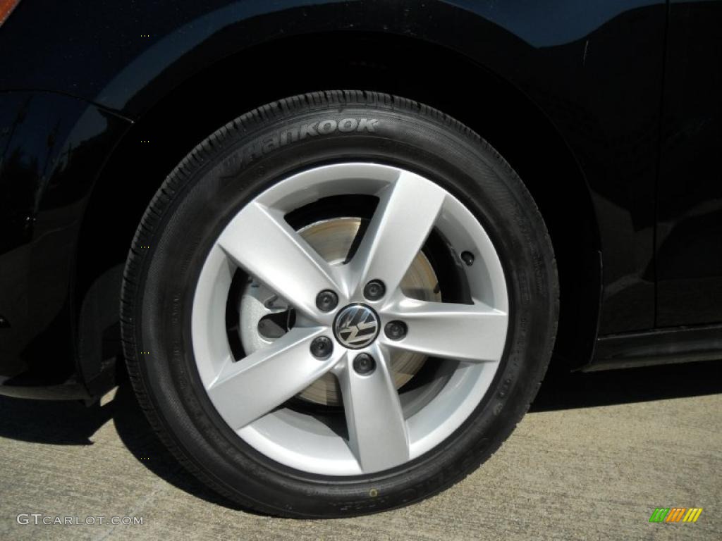 2011 Volkswagen Jetta TDI Sedan Wheel Photo #44945069