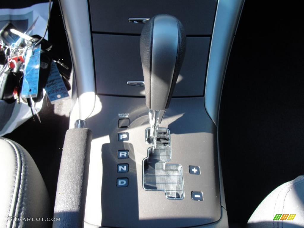 2010 Hyundai Sonata SE V6 5 Speed Automatic Transmission Photo #44945093