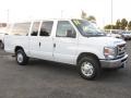 Oxford White - E Series Van E350 Super Duty XLT 15 Passenger Photo No. 1