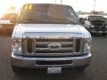Oxford White - E Series Van E350 Super Duty XLT 15 Passenger Photo No. 2