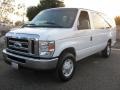 Oxford White - E Series Van E350 Super Duty XLT 15 Passenger Photo No. 3