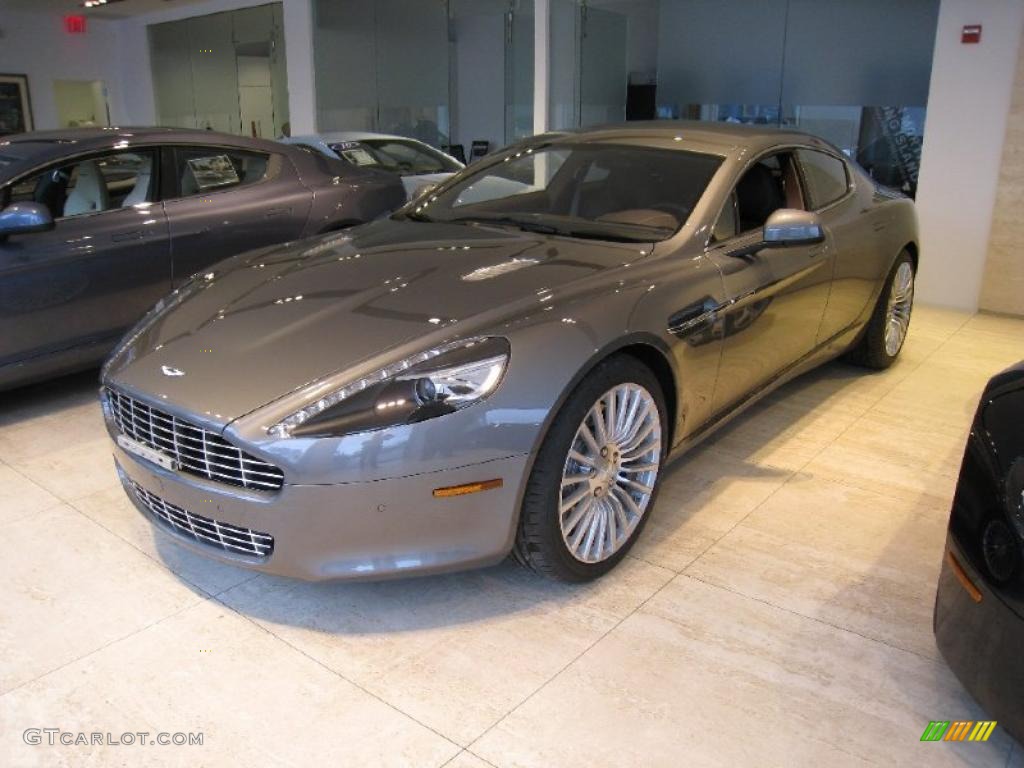 Hammerhead Silver 2011 Aston Martin Rapide Sedan Exterior Photo #44945401