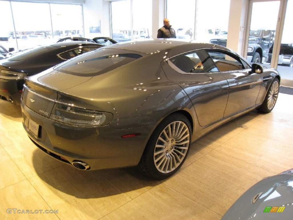 Hammerhead Silver 2011 Aston Martin Rapide Sedan Exterior Photo #44945433