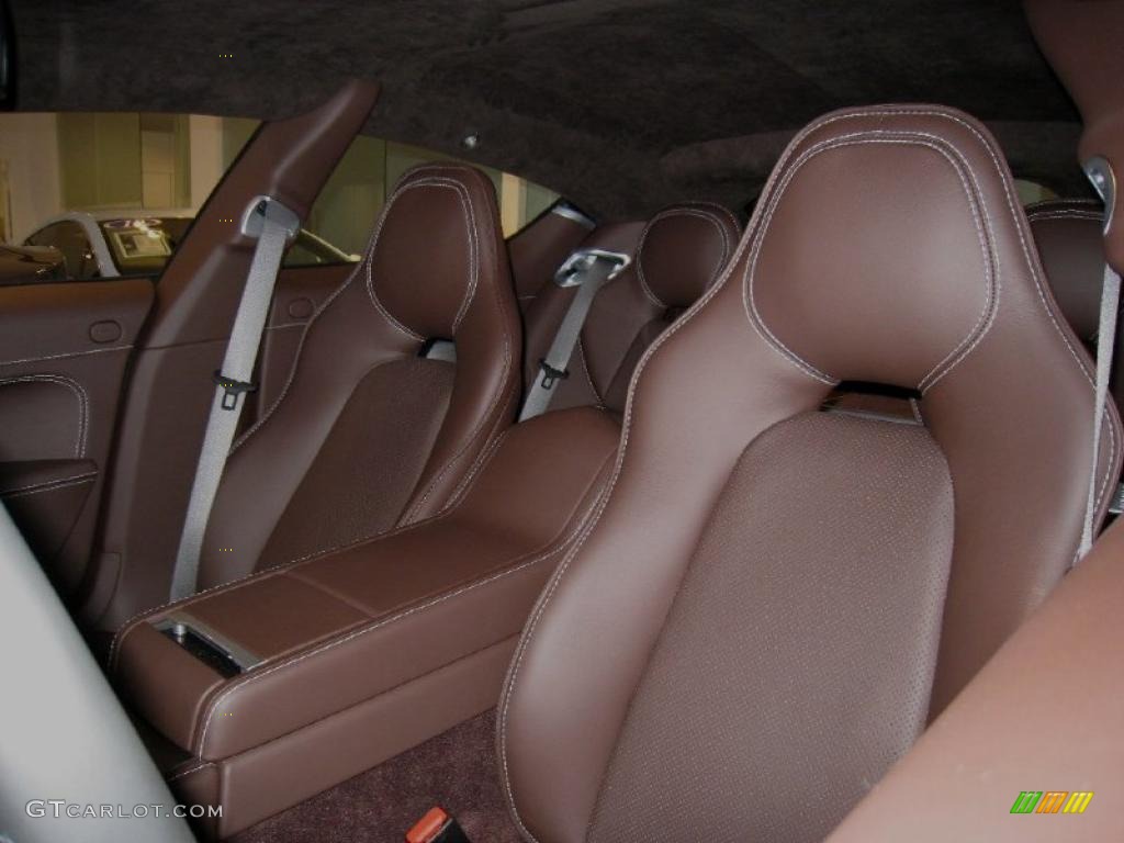 Bitter Chocolate Interior 2011 Aston Martin Rapide Sedan Photo #44945493