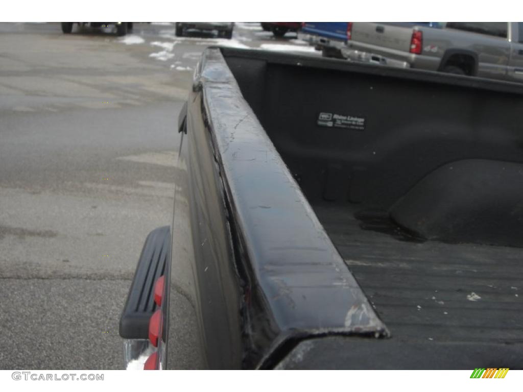 2000 Ram 3500 SLT Extended Cab 4x4 Dually - Black / Mist Gray photo #7