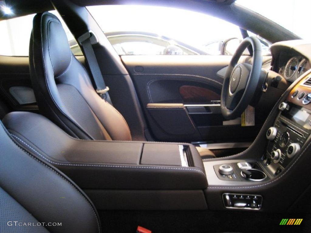 Bitter Chocolate Interior 2011 Aston Martin Rapide Sedan Photo #44945581