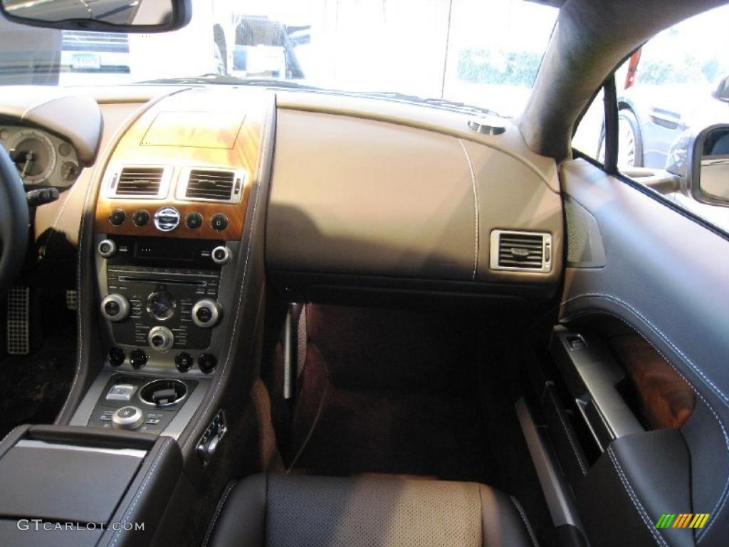 Bitter Chocolate Interior 2011 Aston Martin Rapide Sedan Photo #44945597