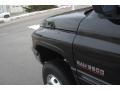 2000 Black Dodge Ram 3500 SLT Extended Cab 4x4 Dually  photo #17