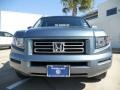 2007 Steel Blue Metallic Honda Ridgeline RTL  photo #2