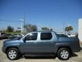 2007 Steel Blue Metallic Honda Ridgeline RTL  photo #4