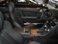 Obsidian Black 2011 Aston Martin DB9 Volante Interior Color