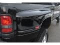 2000 Black Dodge Ram 3500 SLT Extended Cab 4x4 Dually  photo #28