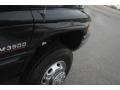 2000 Black Dodge Ram 3500 SLT Extended Cab 4x4 Dually  photo #34