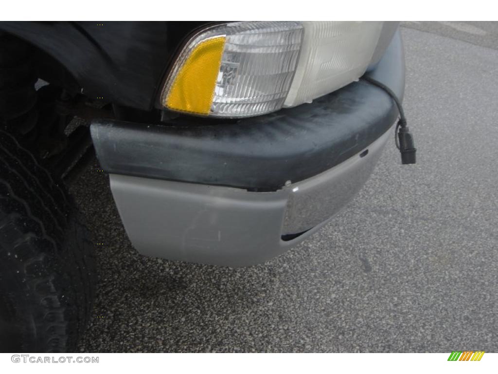 2000 Ram 3500 SLT Extended Cab 4x4 Dually - Black / Mist Gray photo #35