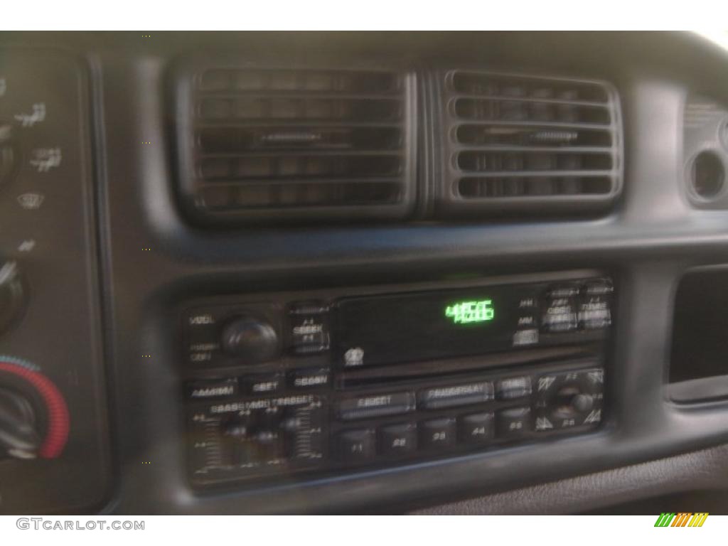 2000 Ram 3500 SLT Extended Cab 4x4 Dually - Black / Mist Gray photo #42