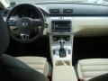 Cornsilk Beige Two Tone 2010 Volkswagen CC Sport Dashboard