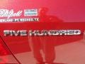 2005 Redfire Metallic Ford Five Hundred SE  photo #18