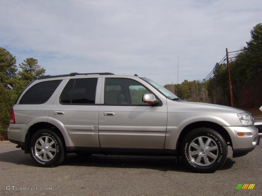 Platinum Metallic 2004 Buick Rainier CXL AWD Exterior Photo #44946953