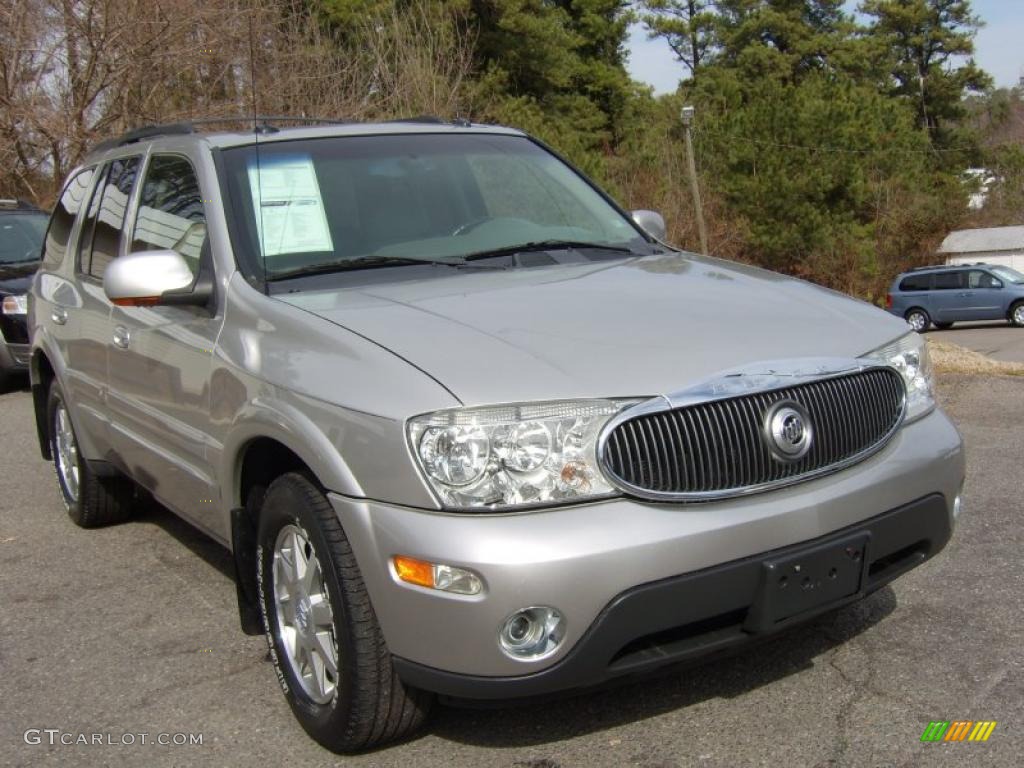 Platinum Metallic 2004 Buick Rainier CXL AWD Exterior Photo #44946989