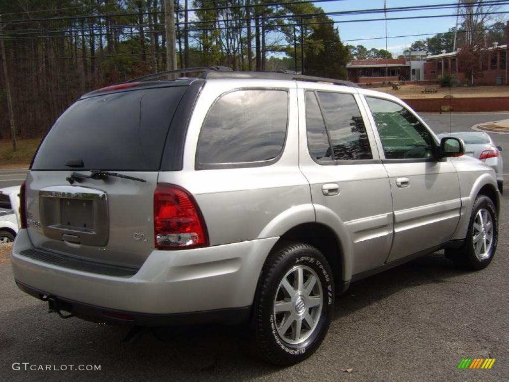 Platinum Metallic 2004 Buick Rainier CXL AWD Exterior Photo #44947053