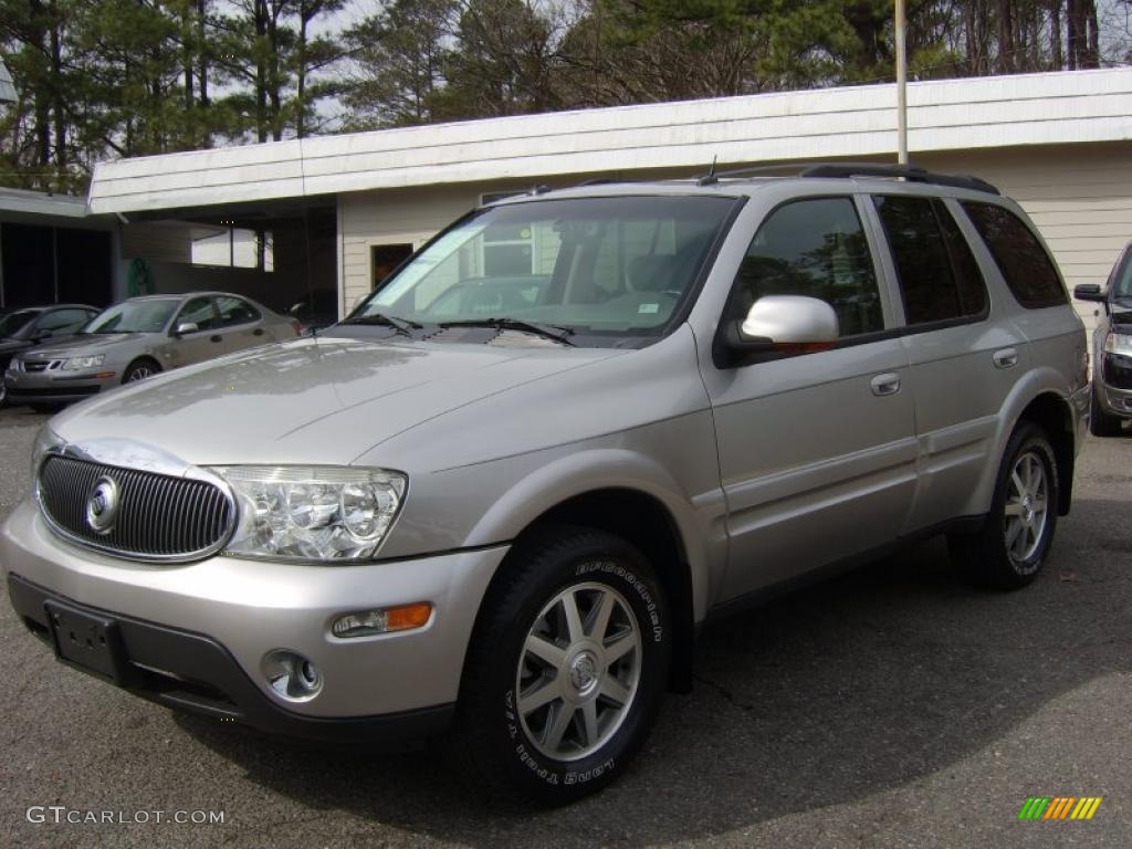 Platinum Metallic 2004 Buick Rainier CXL AWD Exterior Photo #44947145